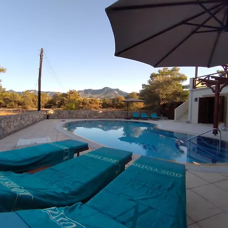 Secluded Luxury Private Pool Peaceful Forest Escape In Esentepe * Psimolofou