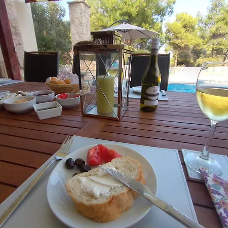 Villa Secluded Luxury Private Pool Peaceful Forest Escape In Esentepe