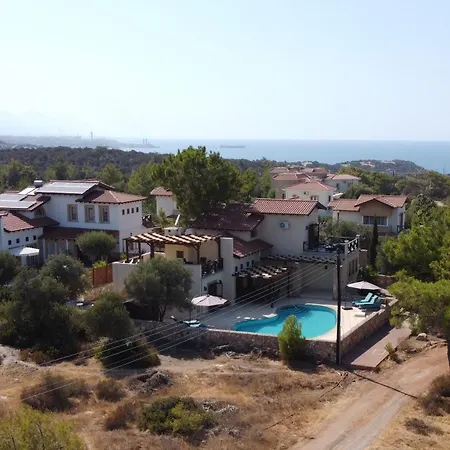 Villa Secluded Luxury Private Pool Peaceful Forest Escape In Esentepe