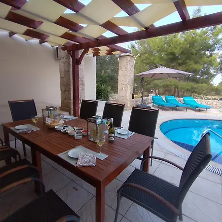 Secluded Luxury Private Pool Peaceful Forest Escape In Esentepe