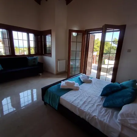 Βίλα Secluded Luxury Private Pool Peaceful Forest Escape In Esentepe Psimolofou