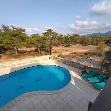 Secluded Luxury Private Pool Peaceful Forest Escape In Esentepe Psimolofou