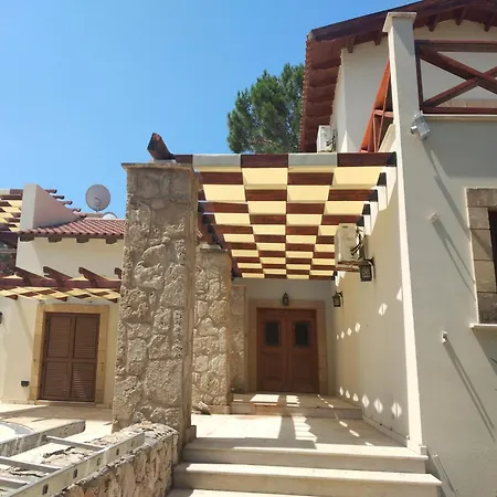 Βίλα Secluded Luxury Private Pool Peaceful Forest Escape In Esentepe Psimolofou